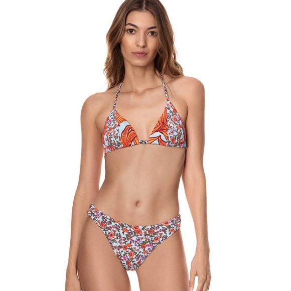 NWT MAAJI SIZE XL BLOOM WITH GRACE EDGE SLIDING TRIANGLE TOP - Picture 1 of 2